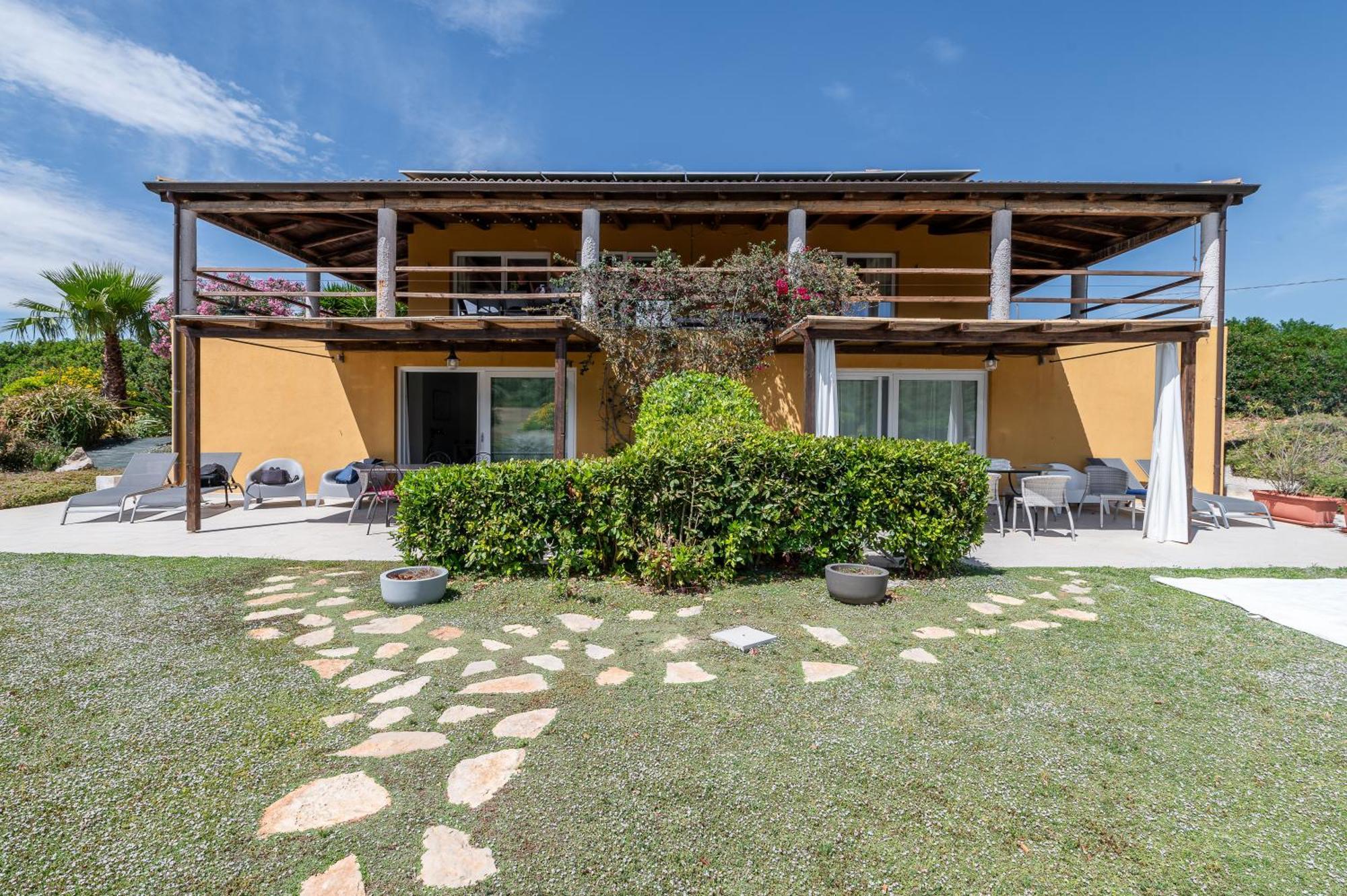 Апартаменти Casa Tara Альгеро Екстер'єр фото